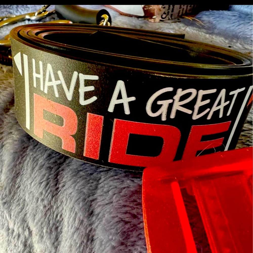 Equestrian C4 belt horses riding